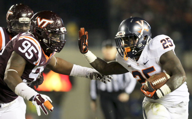 VT UVa 2014